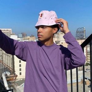 urban outfitters long sleeve purple mock neck